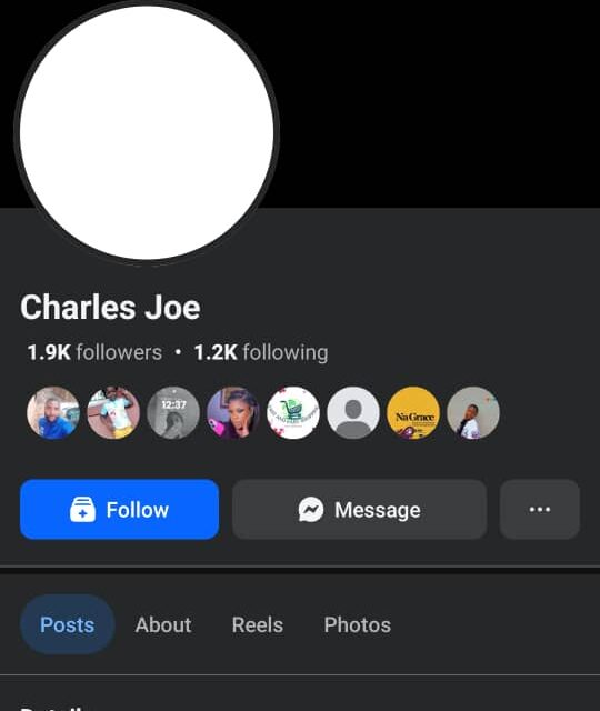 Do Not Trust A Yoruba Man – Charles Joe