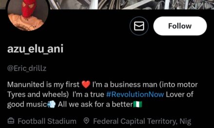 I Don’t Have Time To Wait For The Law Because Nigeria Is A Lawless Country – Eric_drillz