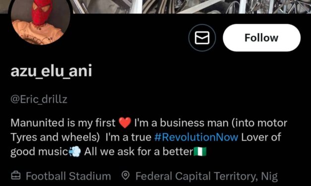 I Don’t Have Time To Wait For The Law Because Nigeria Is A Lawless Country – Eric_drillz