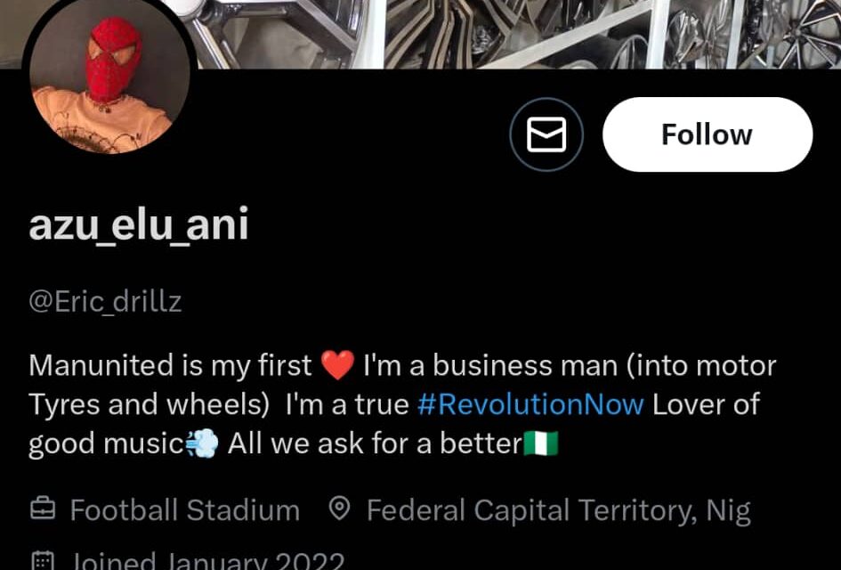 I Don’t Have Time To Wait For The Law Because Nigeria Is A Lawless Country – Eric_drillz