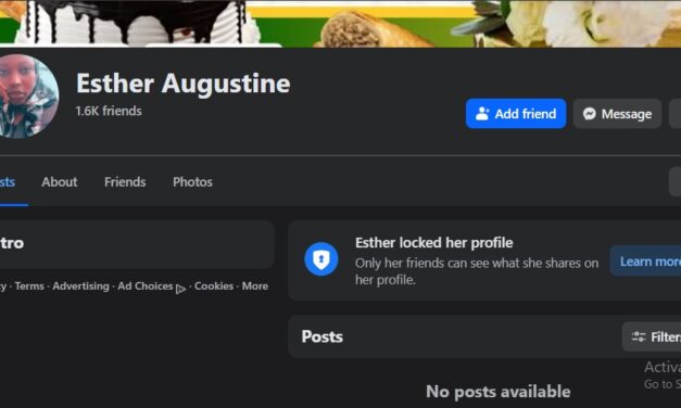 Gay Men Should Be Beaten But Not Killed – Esther Augustine