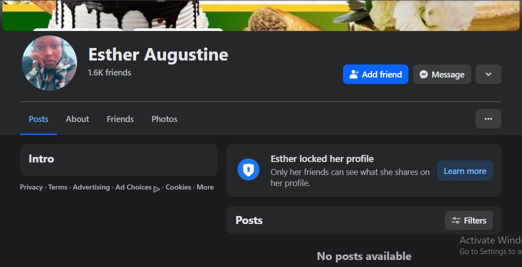 Gay Men Should Be Beaten But Not Killed – Esther Augustine