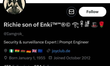 Let’s Keep The Bigotry Going And Watch Nigeria Scatter – Iamgrok_