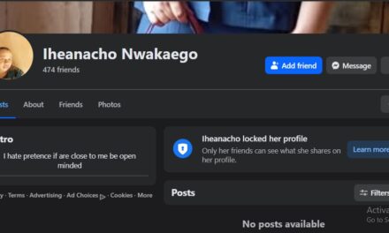 Spiritual Husband Caused The Death Of A Bride To Be – Iheanacho Nwakaego