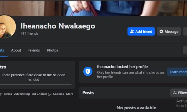 Spiritual Husband Caused The Death Of A Bride To Be – Iheanacho Nwakaego