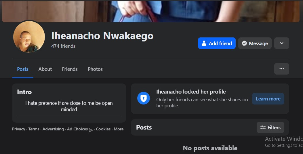 Spiritual Husband Caused The Death Of A Bride To Be – Iheanacho Nwakaego