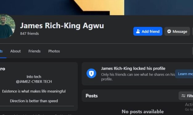 I know How To Get A Gun For A Peaceful Protest – James Rich-King Agwu