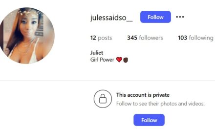 A Man Is To Be Blamed For What His Woman Does On Social Media – Julessaidso__