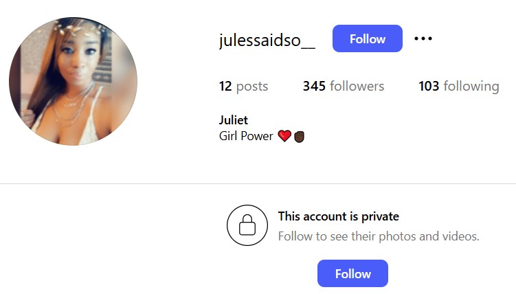 A Man Is To Be Blamed For What His Woman Does On Social Media – Julessaidso__