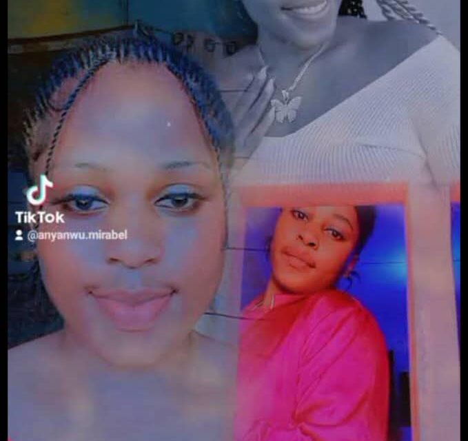 Rather Than Report To The Authorities The Citizens Can Carry Out Judgement On Illegalities – Mirabel Anyanwu