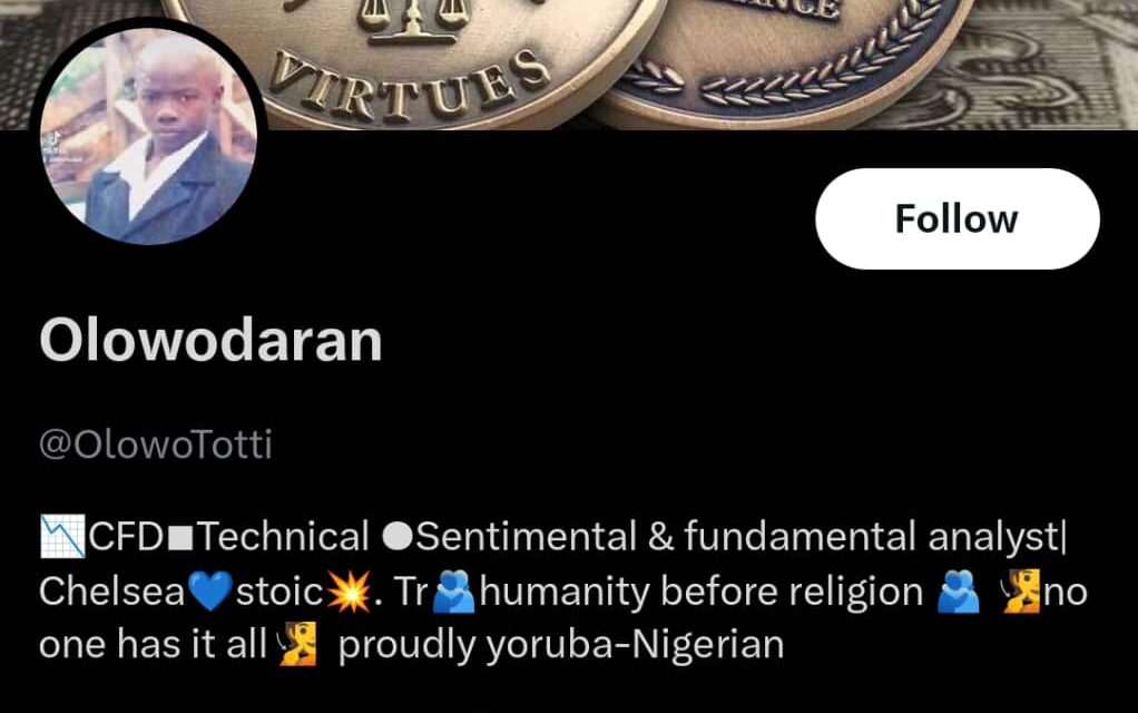 Human Trafficking Is A Form Of Economical Development – OlowoTotti