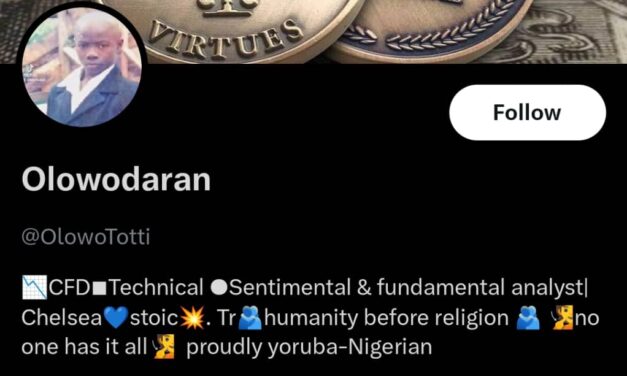 Human Trafficking Is A Form Of Economical Development – OlowoTotti