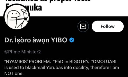 Igbo People Will Always Travel With Drugs In Their stomach – Plime_Minister2