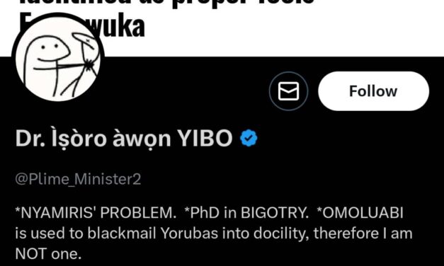 Igbo People Will Always Travel With Drugs In Their stomach – Plime_Minister2