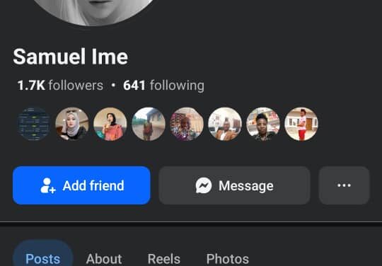 The Yorubas Love Betrayal – Samuel Ime