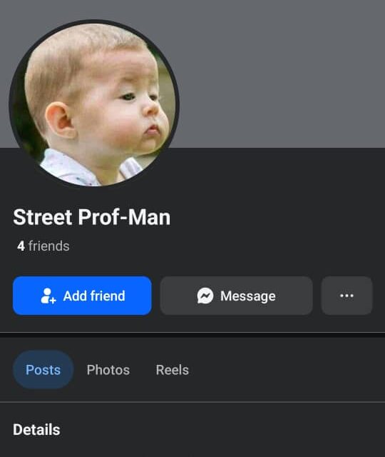 I See A Huge Mansion As A Crime Scene – Street Prof-Man