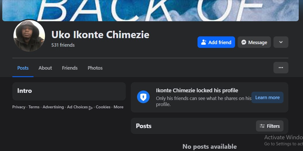 Every Igbo Child Knows He Is Biafran Not Nigerian – Ukot Ikonte Chimezie