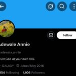 UK Should Unfreeze The Church Account So God Can Use It In Running The Affairs Of The Universe – adewale_annie