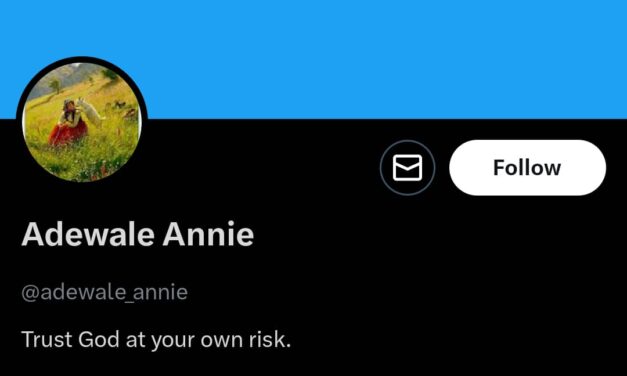 UK Should Unfreeze The Church Account So God Can Use It In Running The Affairs Of The Universe – adewale_annie