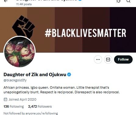 Blame Yorubas If UK Closes It’s Border To Nigerians – blackgoldify