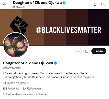 Blame Yorubas If UK Closes It’s Border To Nigerians – blackgoldify