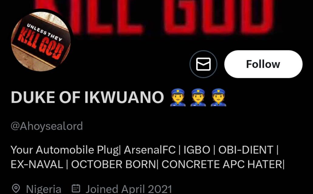 Nigeria Police And Their Families Will Suffer Miserable Death – Ahoysealord