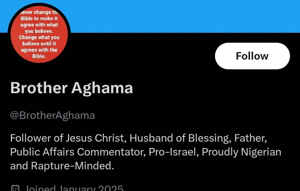 Islam remains the biggest existential threat to peace and progress in the world – BrotherAghama