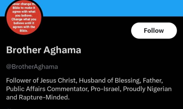 Islam remains the biggest existential threat to peace and progress in the world – BrotherAghama