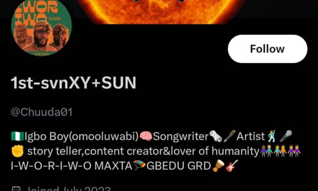 Divide Nigeria Let Everyone Guard Their Father’s House – Chuuda01