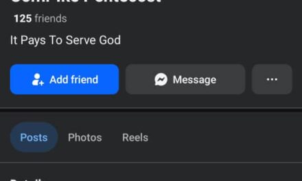 Blame The Husband For Being Absent When His Wife Cheated – Comr Ike Pentecost