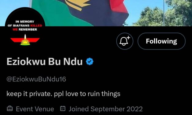 Muslims Being Murdered By Terrorist Is Good News  – EziokwuBuNdu16