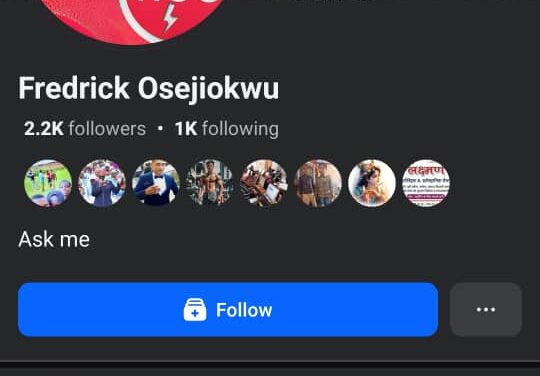 Better To Earn 50k Working For Yourself Than Earn More Working For Other People – Fredrick Osejiokwu