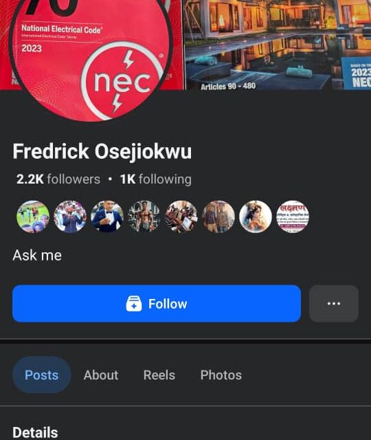 Better To Earn 50k Working For Yourself Than Earn More Working For Other People – Fredrick Osejiokwu