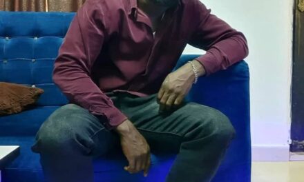 I Urge You To Do Whatever It Is To Win A Fight – Freedom Nwoyeocha Sunny