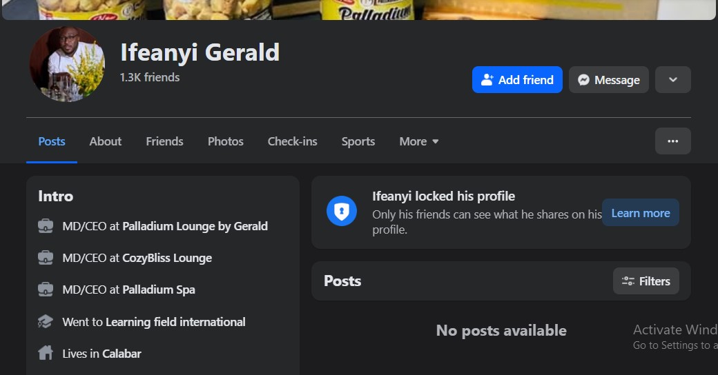 If You Refuse To Pay My 20k I’ll Use 200k To Get It Back – Ifeanyi Gerald