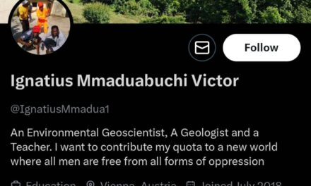 I Do Not Believe A Vigilante Can Commit Crime – IgnatiiusMmadua1