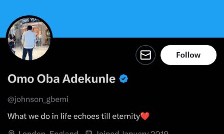 10 Million Naira Is Not Enough Money To Be Extremely Grateful For – Johnson_gbemi