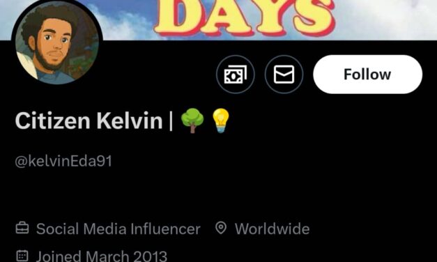 The Nigerian Military Is Compromised – KelvinEda91