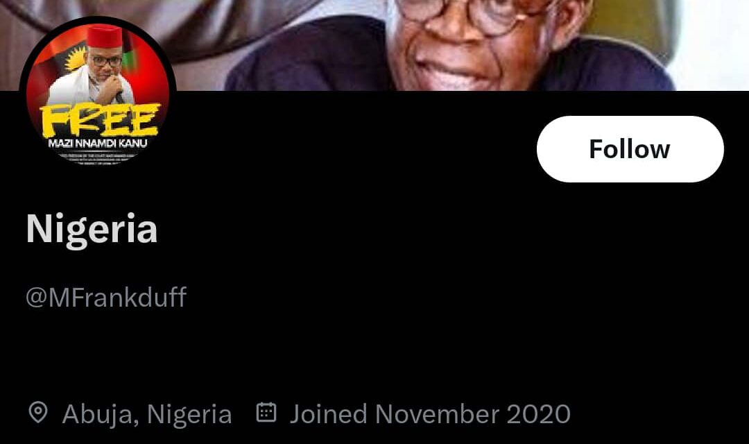 Shame To Nigeria – MFrabkduff