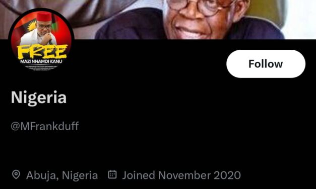 Shame To Nigeria – MFrabkduff