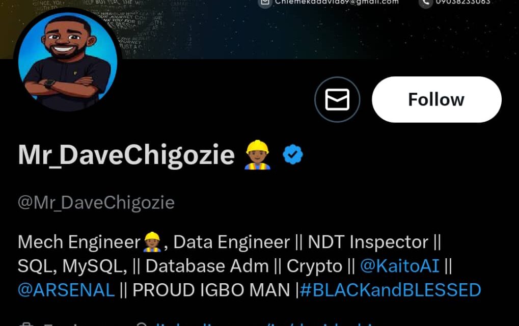 Sharia Law Is Only For The Poor Muslims In Nigeria – Mr_DaveChigozie