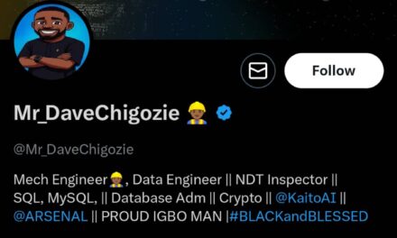 Sharia Law Is Only For The Poor Muslims In Nigeria – Mr_DaveChigozie