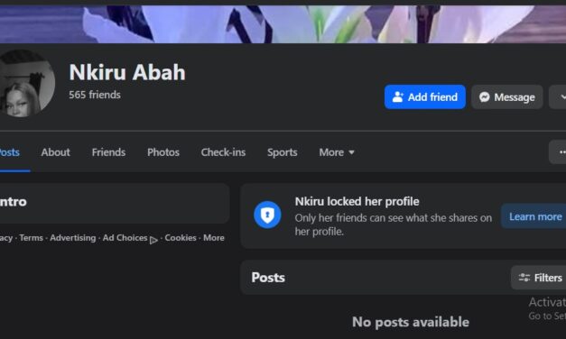 I And My Dad Escaped Being Killed In Gombe – Nkiru Abah