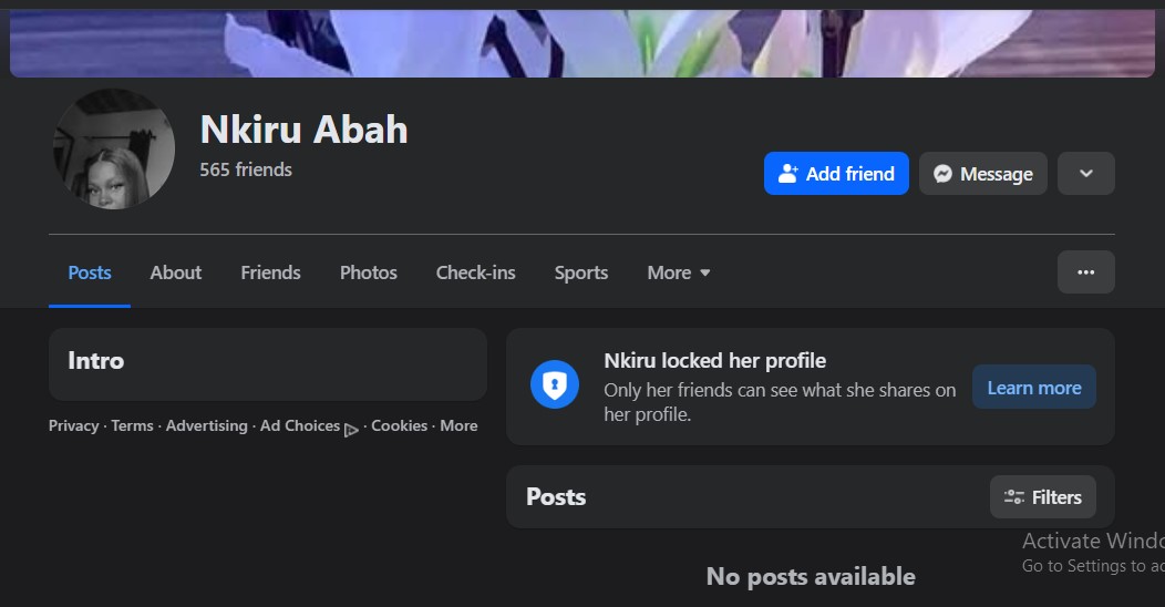 I And My Dad Escaped Being Killed In Gombe – Nkiru Abah