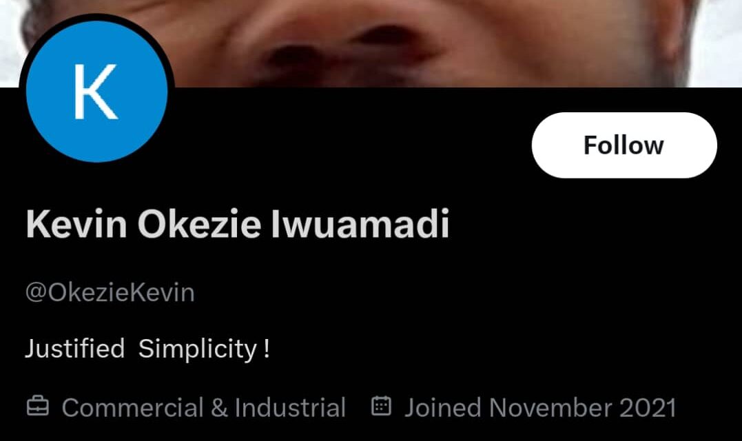 Committing Crime Abroad Is A Way Of Representing Nigeria Positively – OkezieKevin