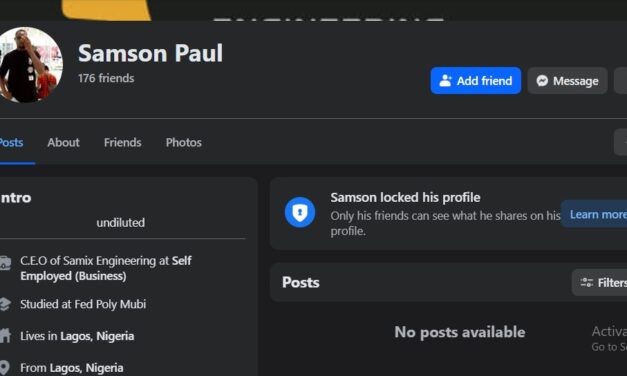 Jos People Should Get Guns And Protect Themselves  – Samson Paul