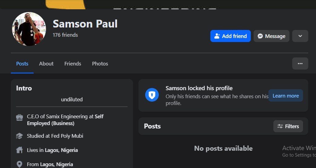 Jos People Should Get Guns And Protect Themselves  – Samson Paul