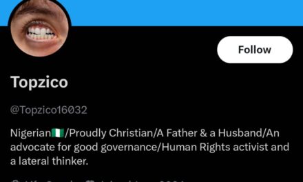 The Yorubas Can Not Work Together With Other Nigerians As One – Topzico16032