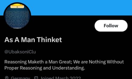 I Expect Criminals To Be The Future Governors Of Yoruba Land – UbaksoniClu