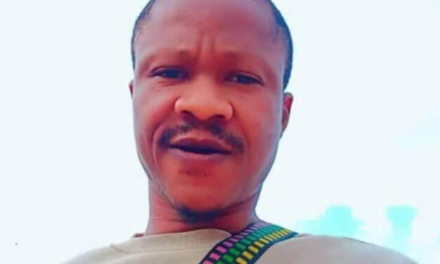 A  True Activist Is Either In Prison Exile Or Grave – Ubazuonu Samuel Chukwudi